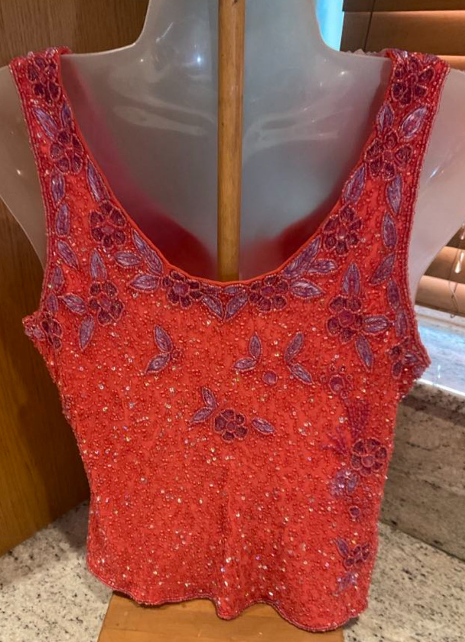Aftershock Harper Tea Top