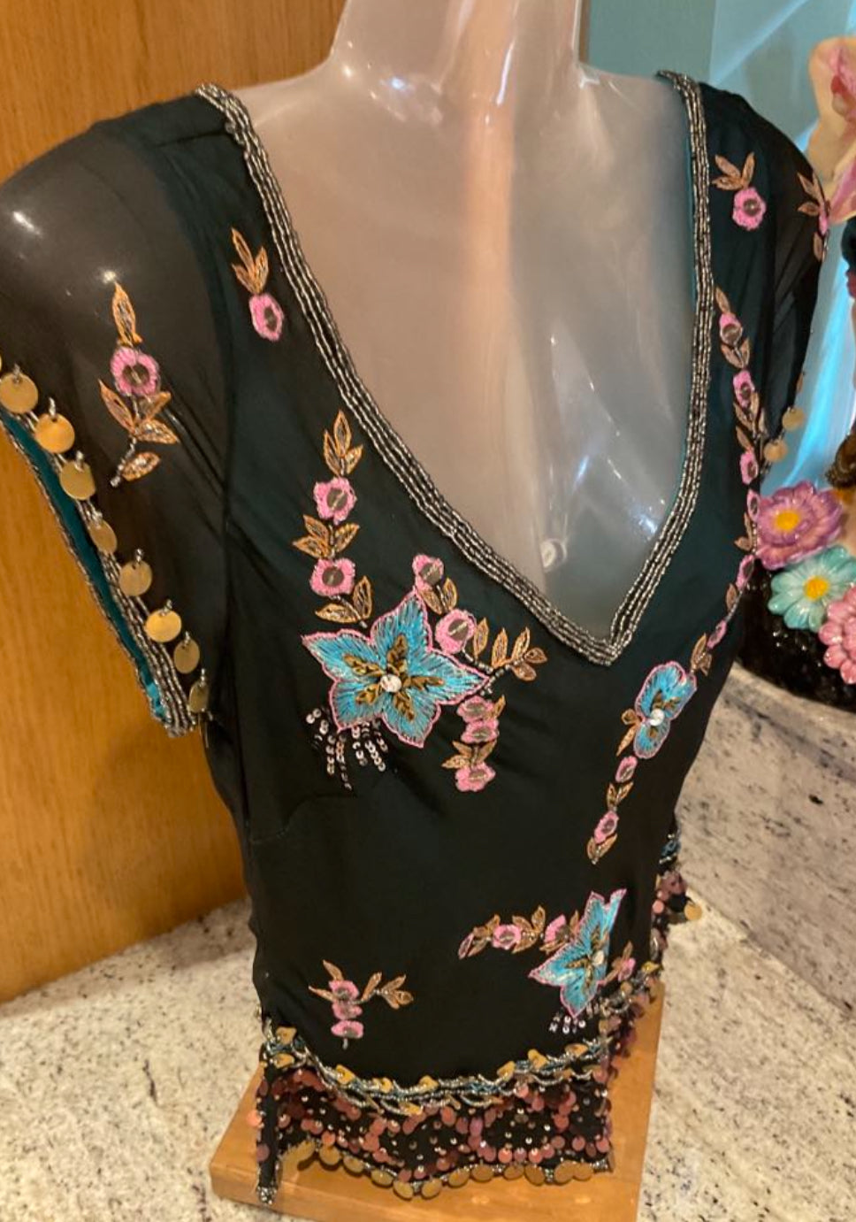 Aftershock Paula - Debs Bohemian Tops