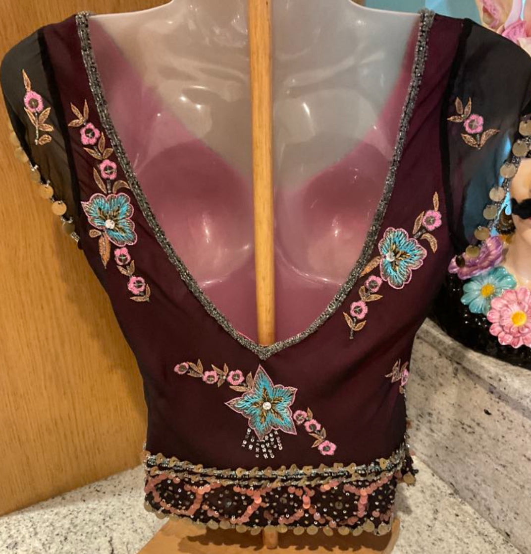 Aftershock Di-Lizzy Bohemian Tops
