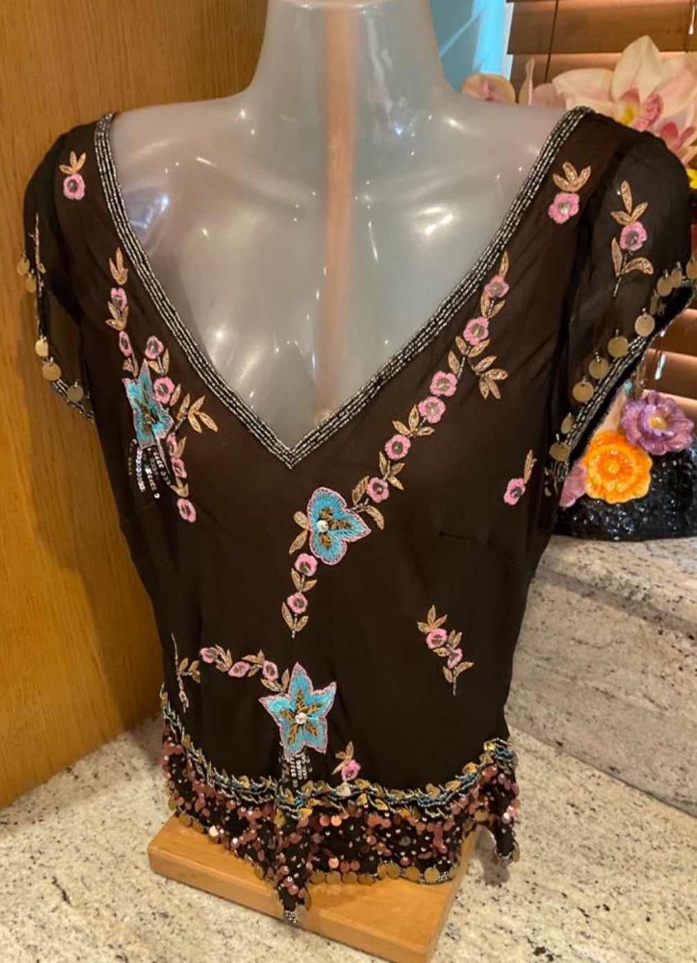 Aftershock Heathy - Lena Bohemian Tops