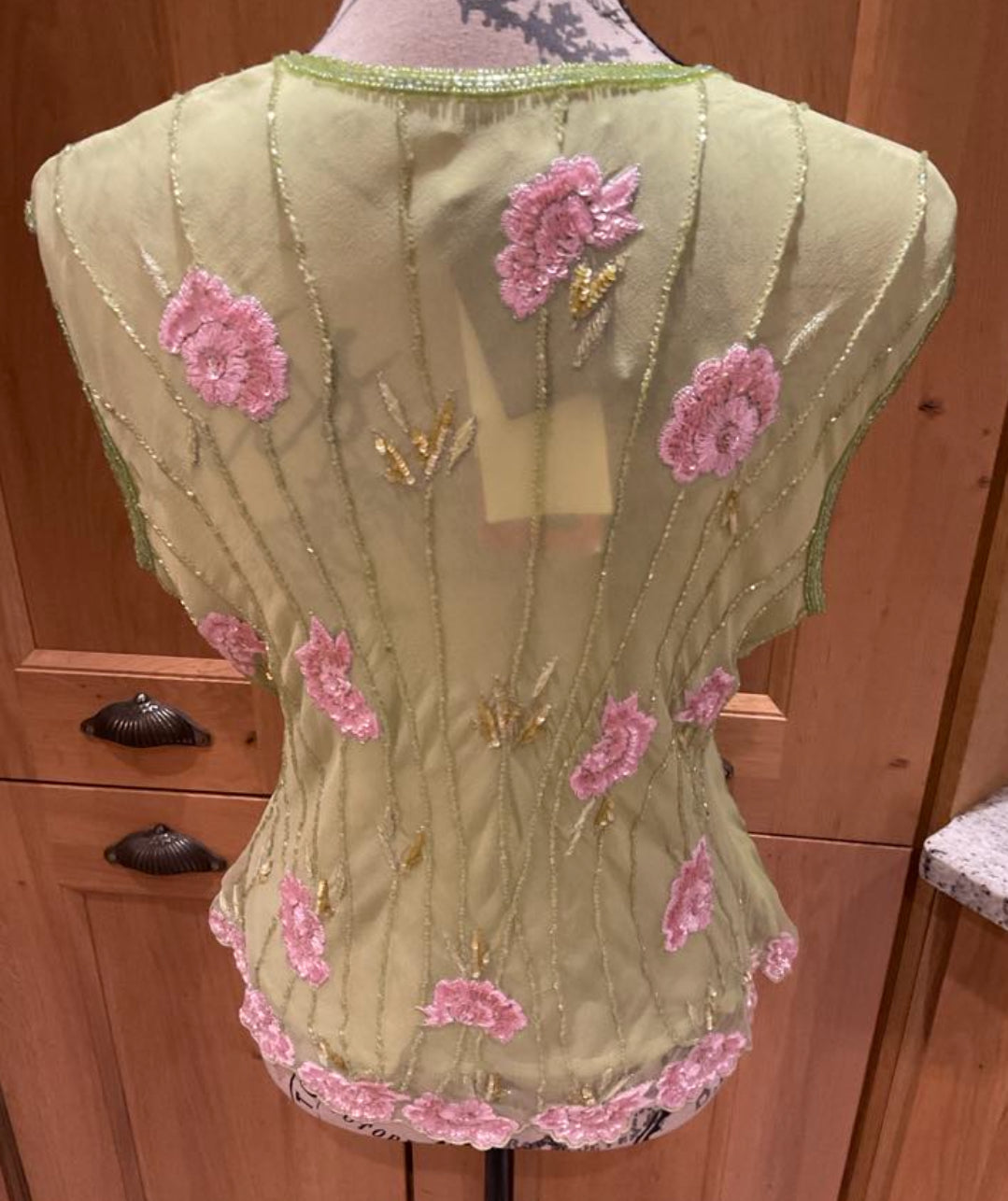 Aftershock Yvette Tea Top