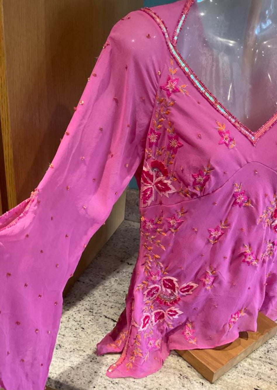 Aftershock Heather Bohemian Tops