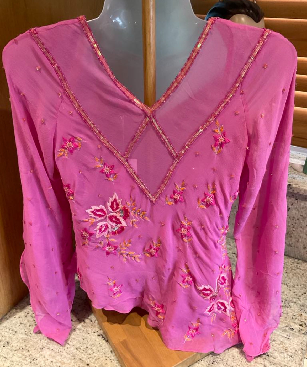Aftershock Heather Bohemian Tops