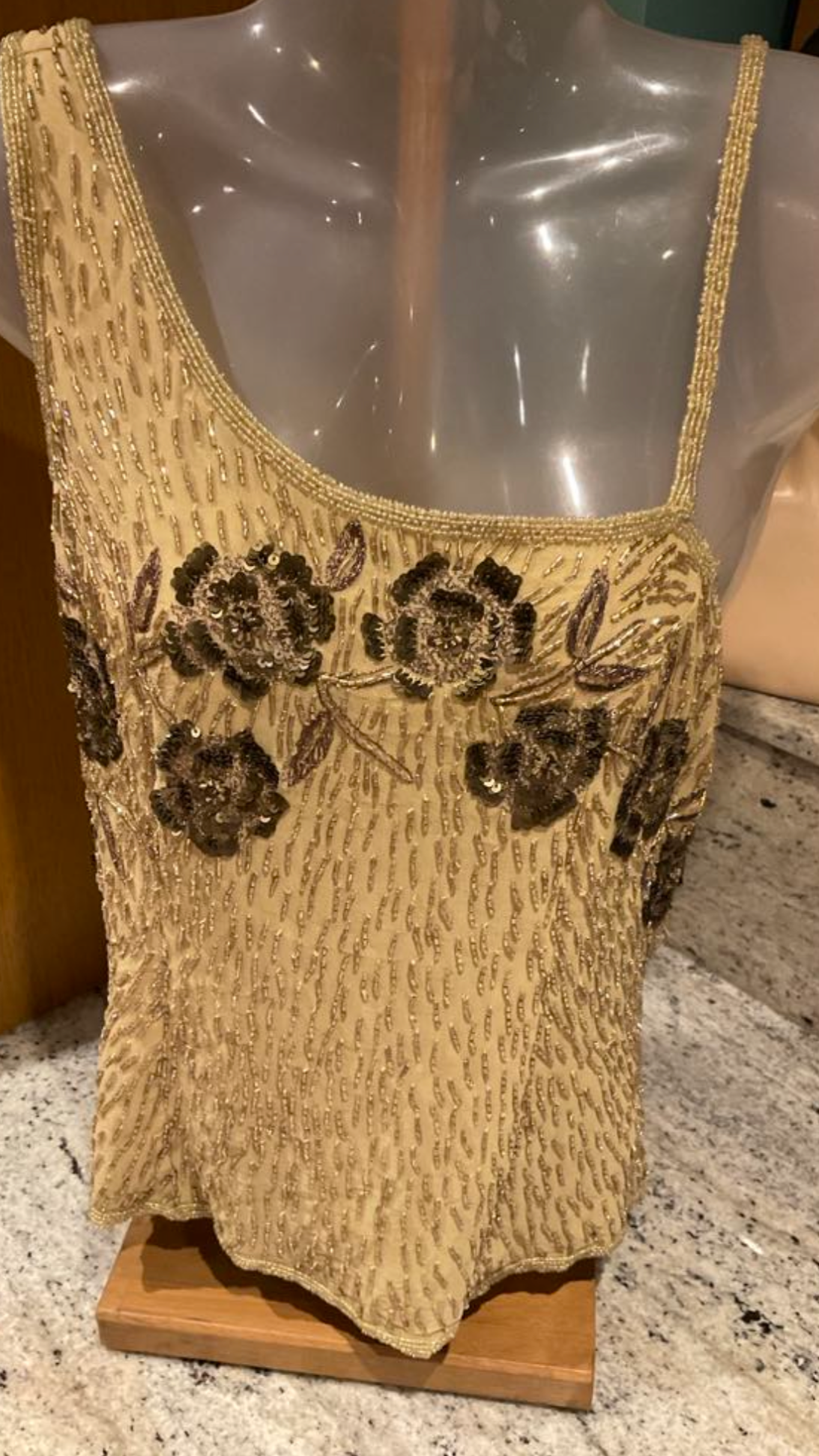 Aftershock Thomasina Tea Top