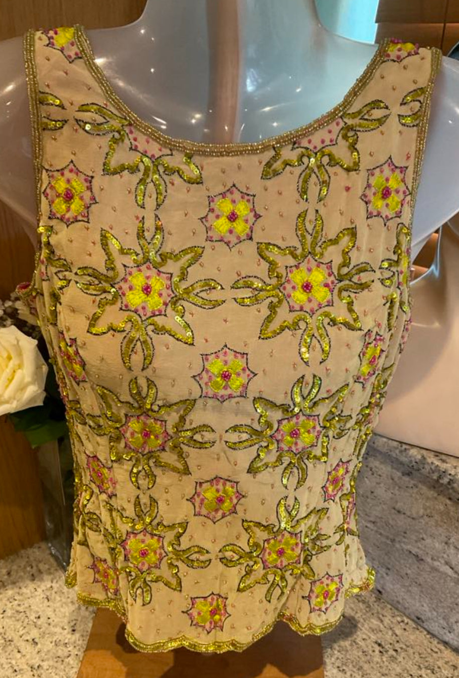 Aftershock Kayleigh Tea Top