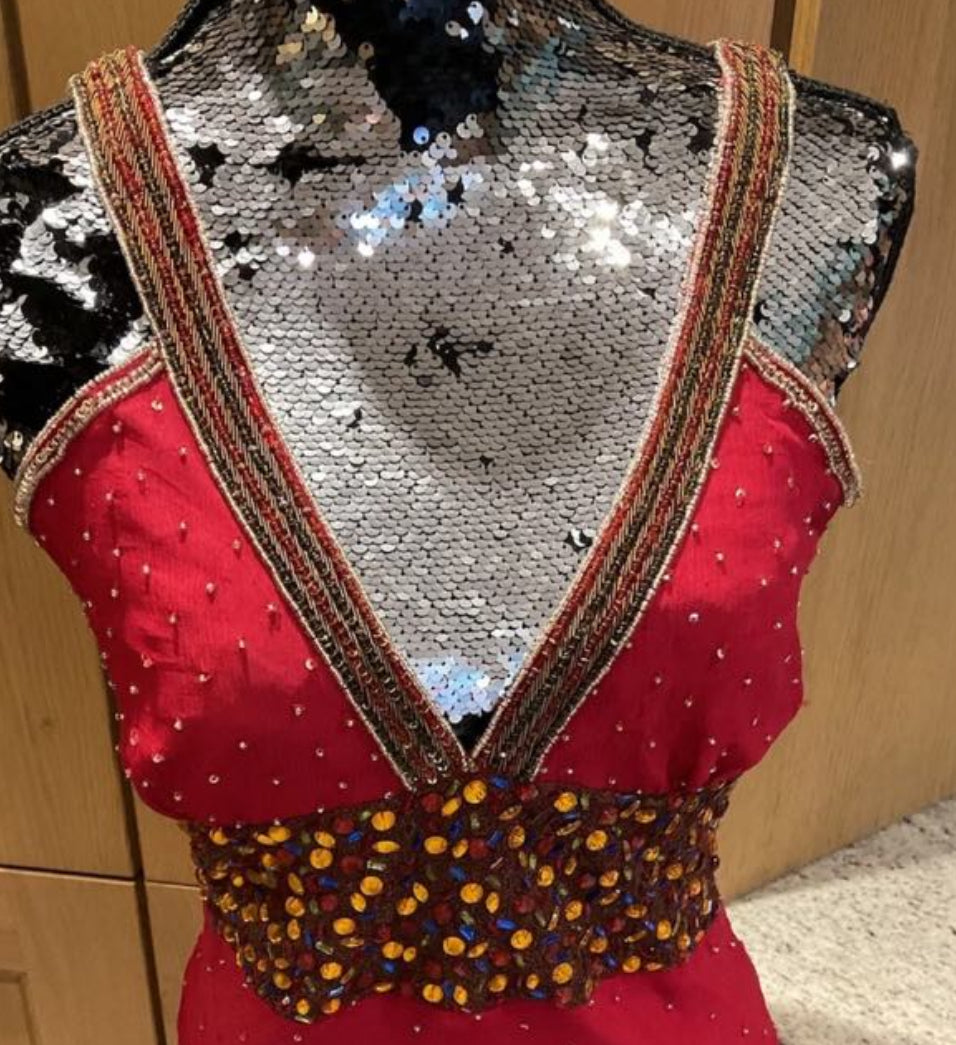 Aftershock Garbo Dress