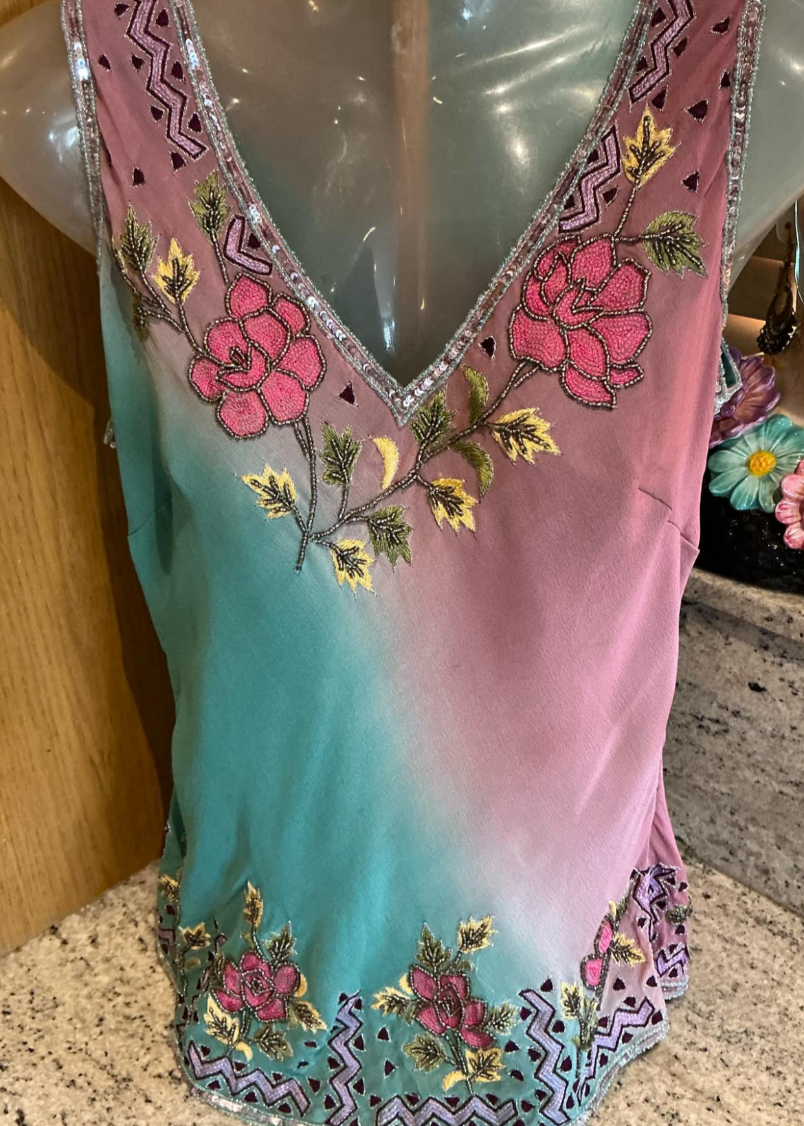 Aftershock Halle Bohemian Tops