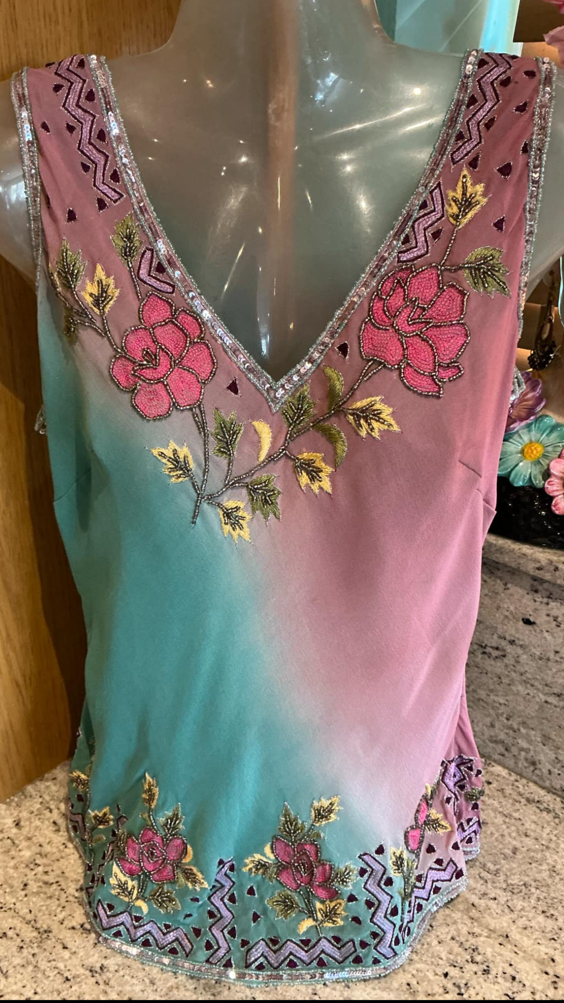 Aftershock Halle Bohemian Tops
