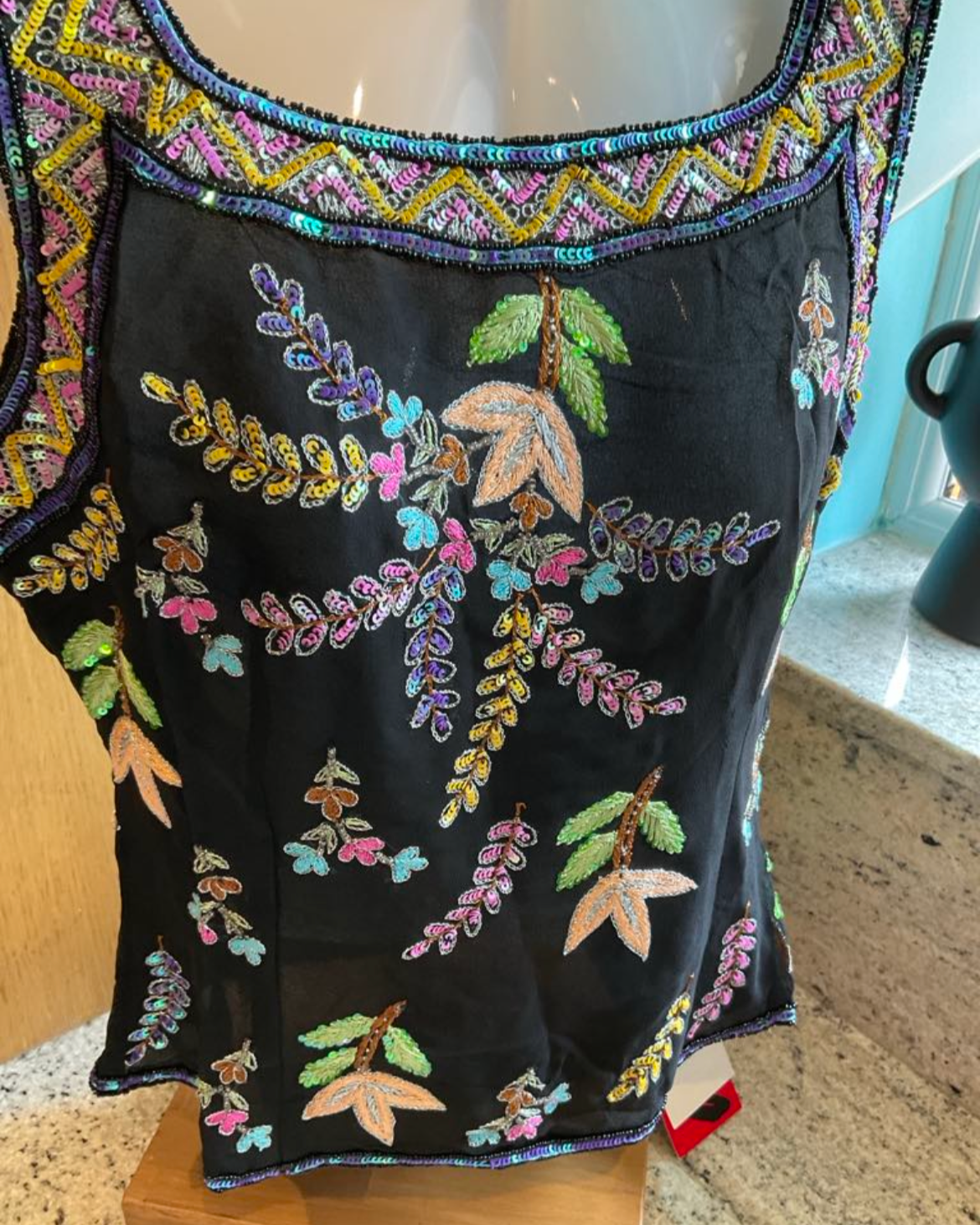 Aftershock Mercy Bohemian Tops