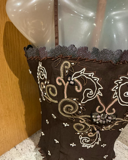 Aftershock Kitty Bustiers No Straps