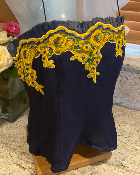 Aftershock Sapphire Bustiers No Straps