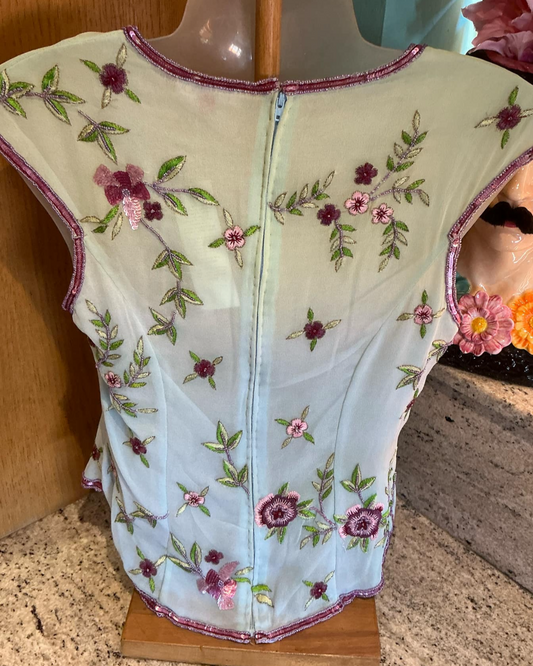 Aftershock Petula Tea Top