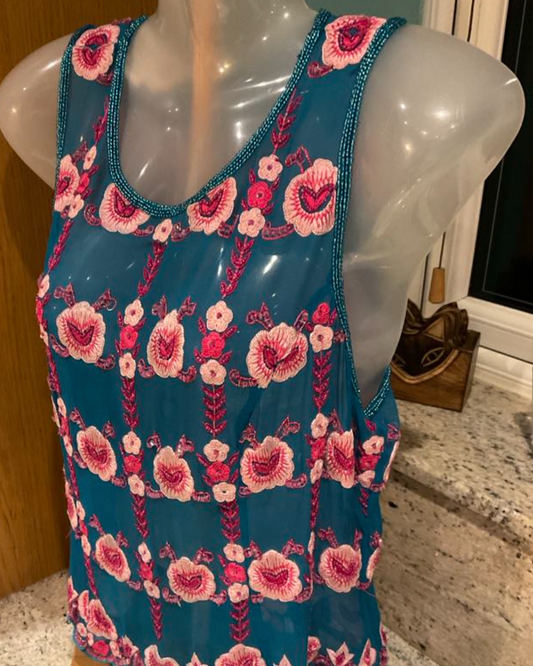 Aftershock Rose Marie Tea Top