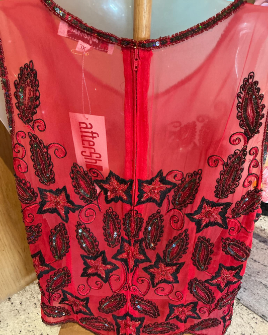 Aftershock Cassie Tea Top