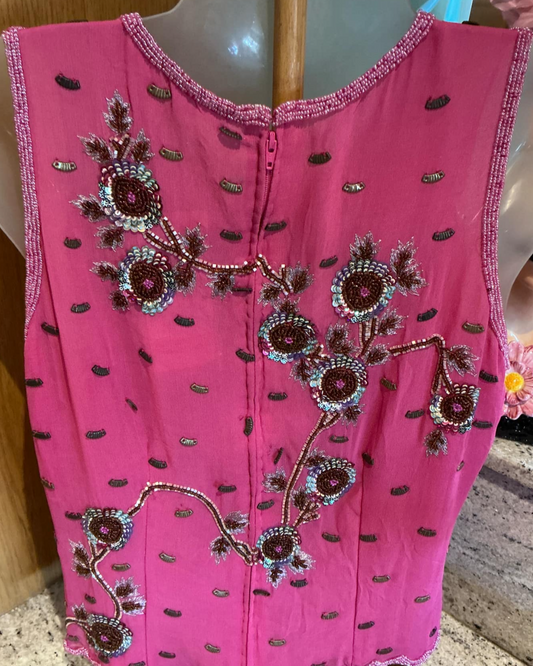 Aftershock Cerise Tea Top