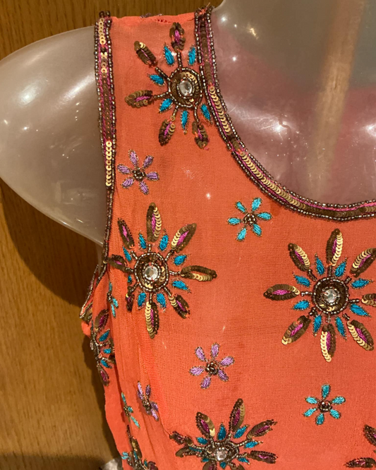 Aftershock Margo Tea Top