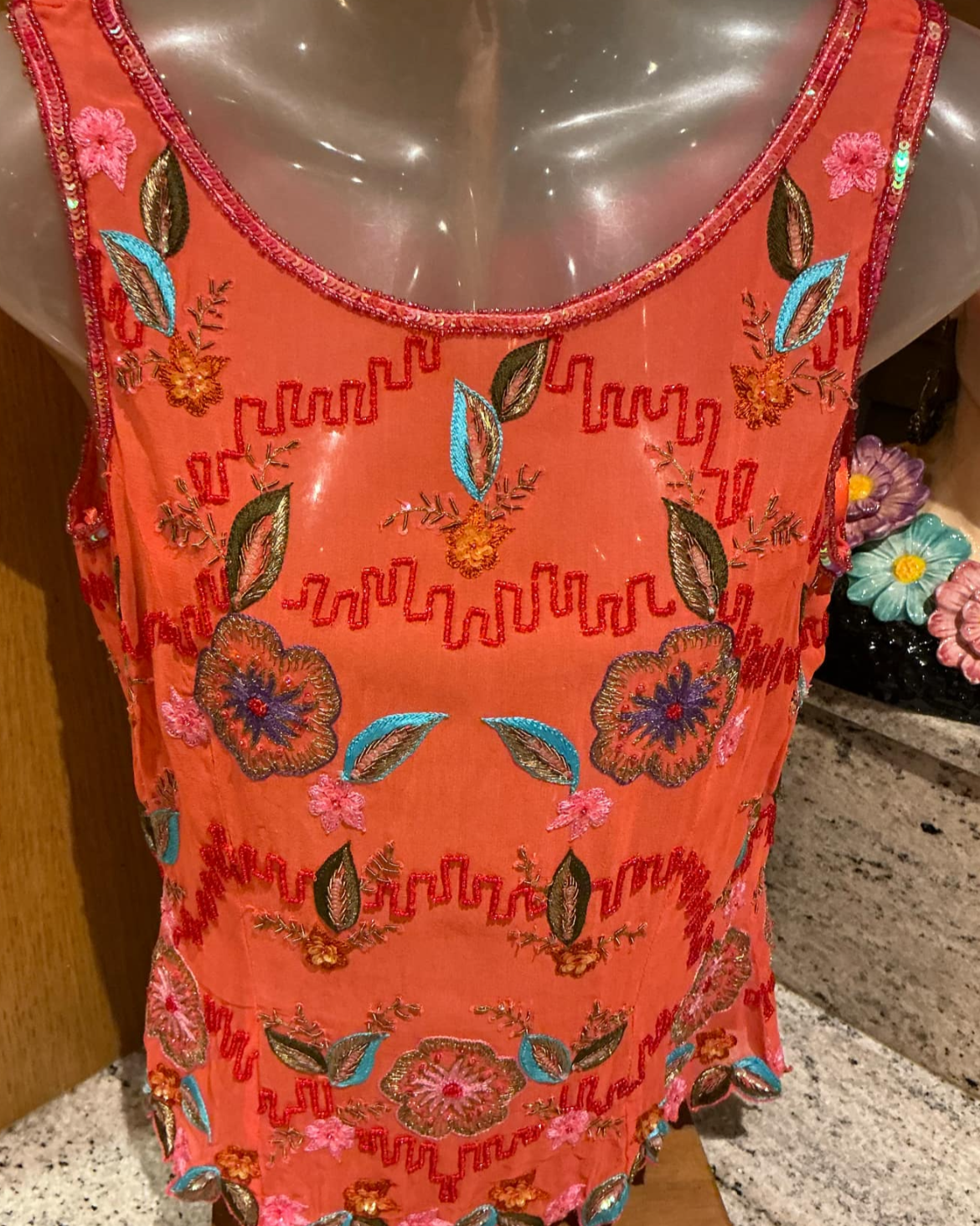 Aftershock Purdy Tea Top