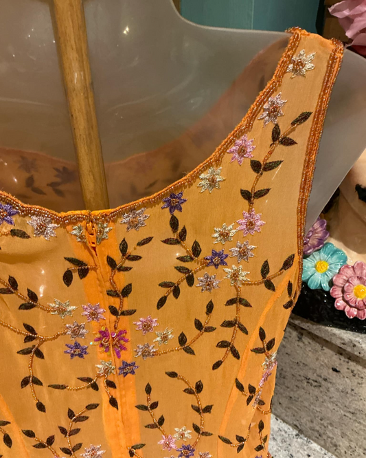 Aftershock Peaches Tea Top