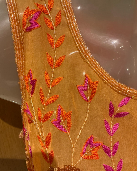 Aftershock Tasmin Tea Top