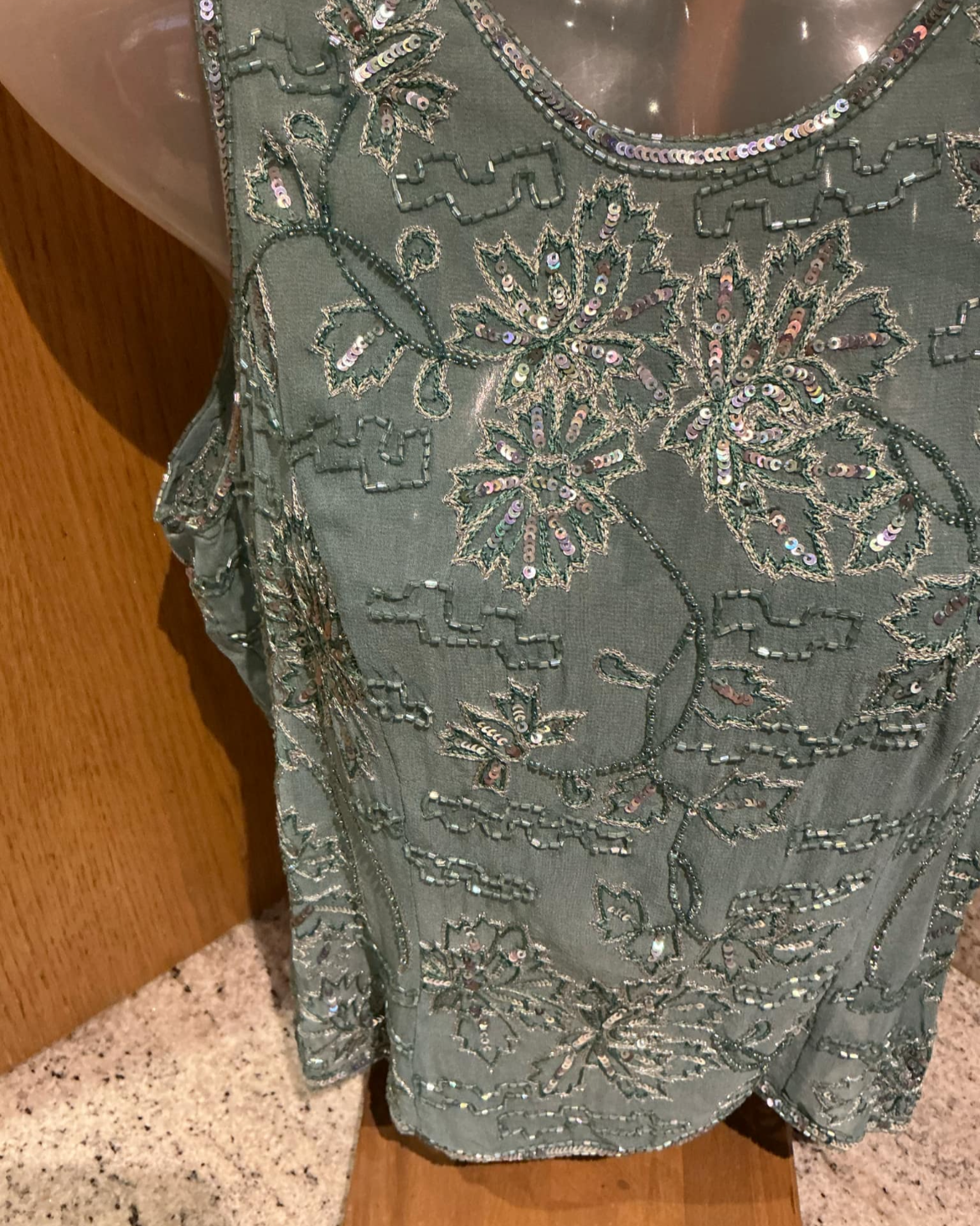 Aftershock Millicent Tea Top