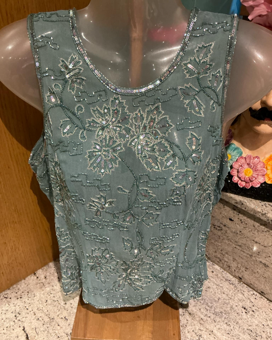 Aftershock Millicent Tea Top