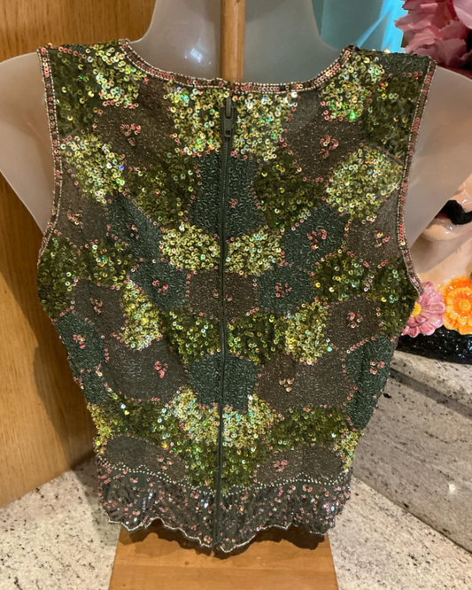 Aftershock Gladys Tea Top