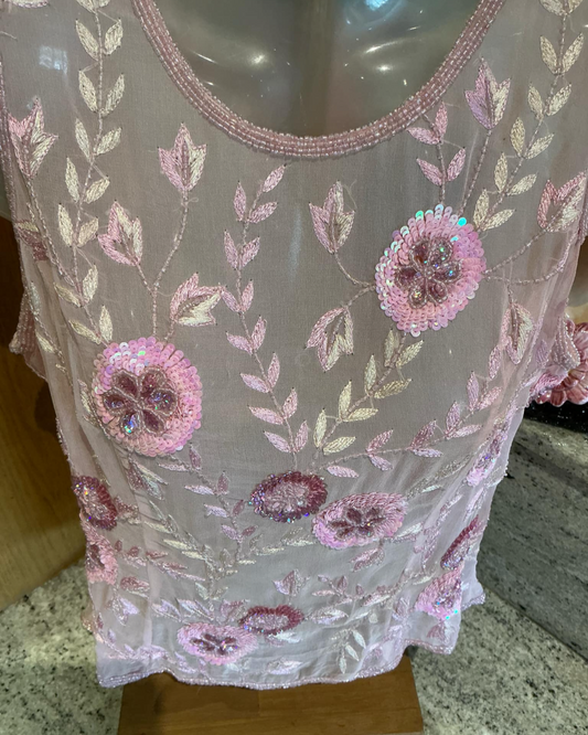 Aftershock Nadia Tea Top