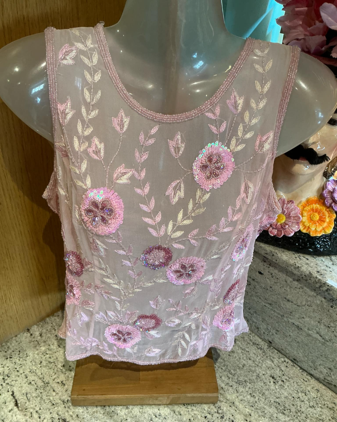 Aftershock Nadia Tea Top
