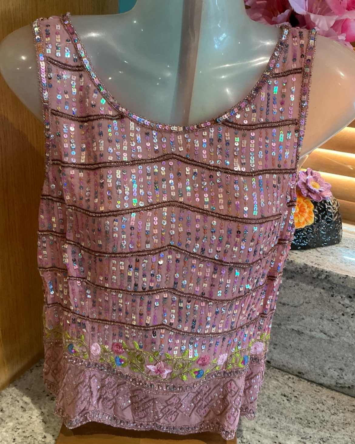 Aftershock Alexa Tea Top