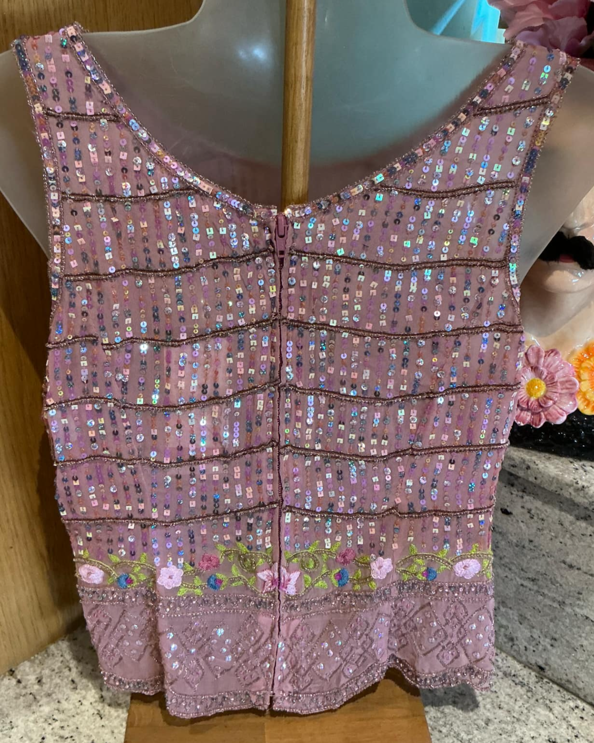 Aftershock Alexa Tea Top