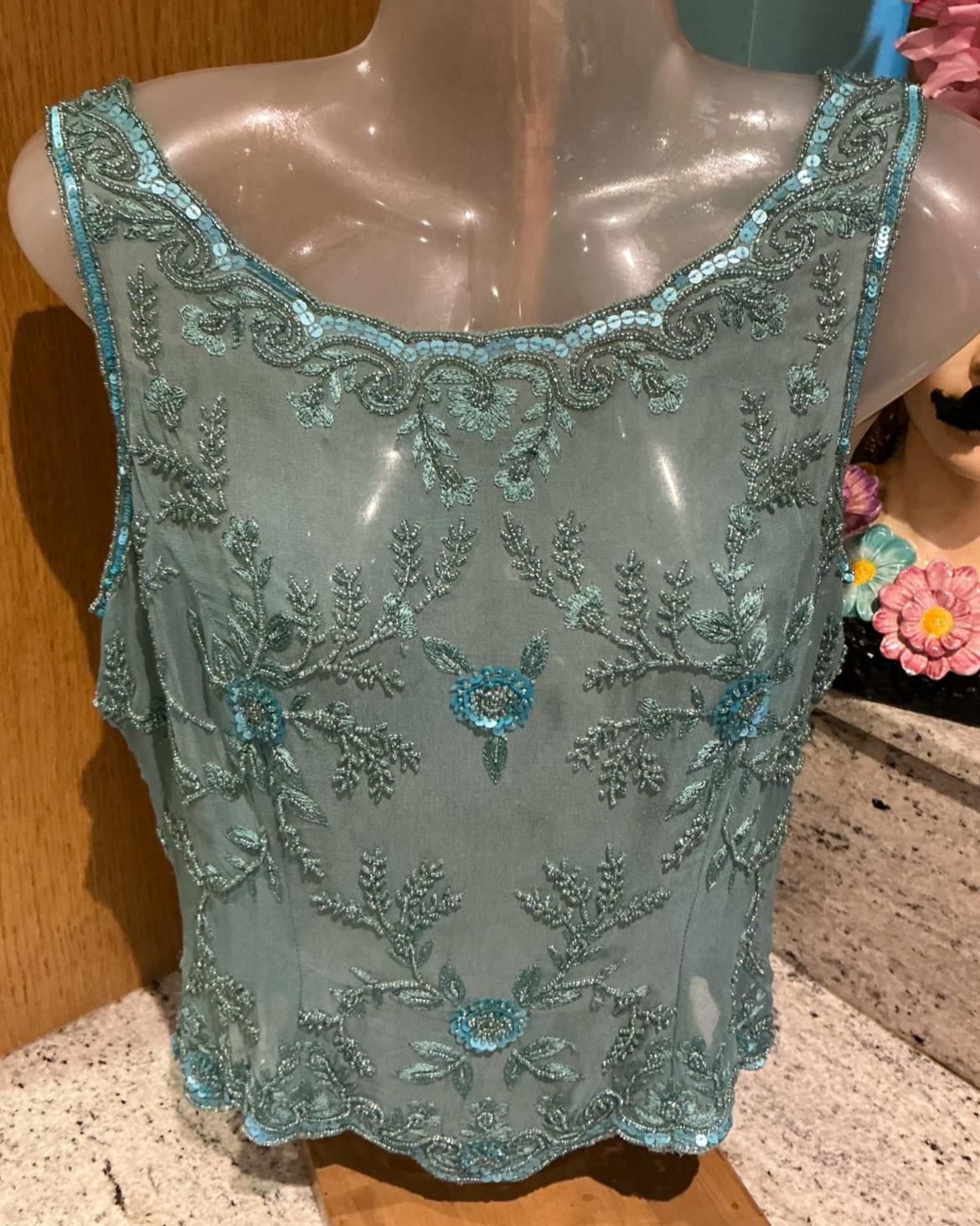 Aftershock Yve Tea Top