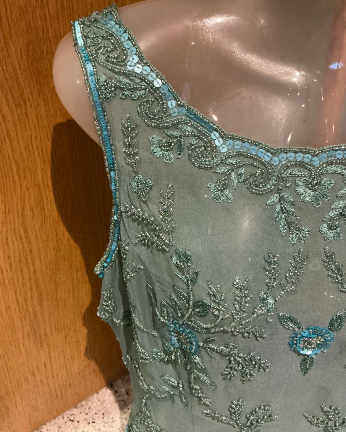 Aftershock Yve Tea Top