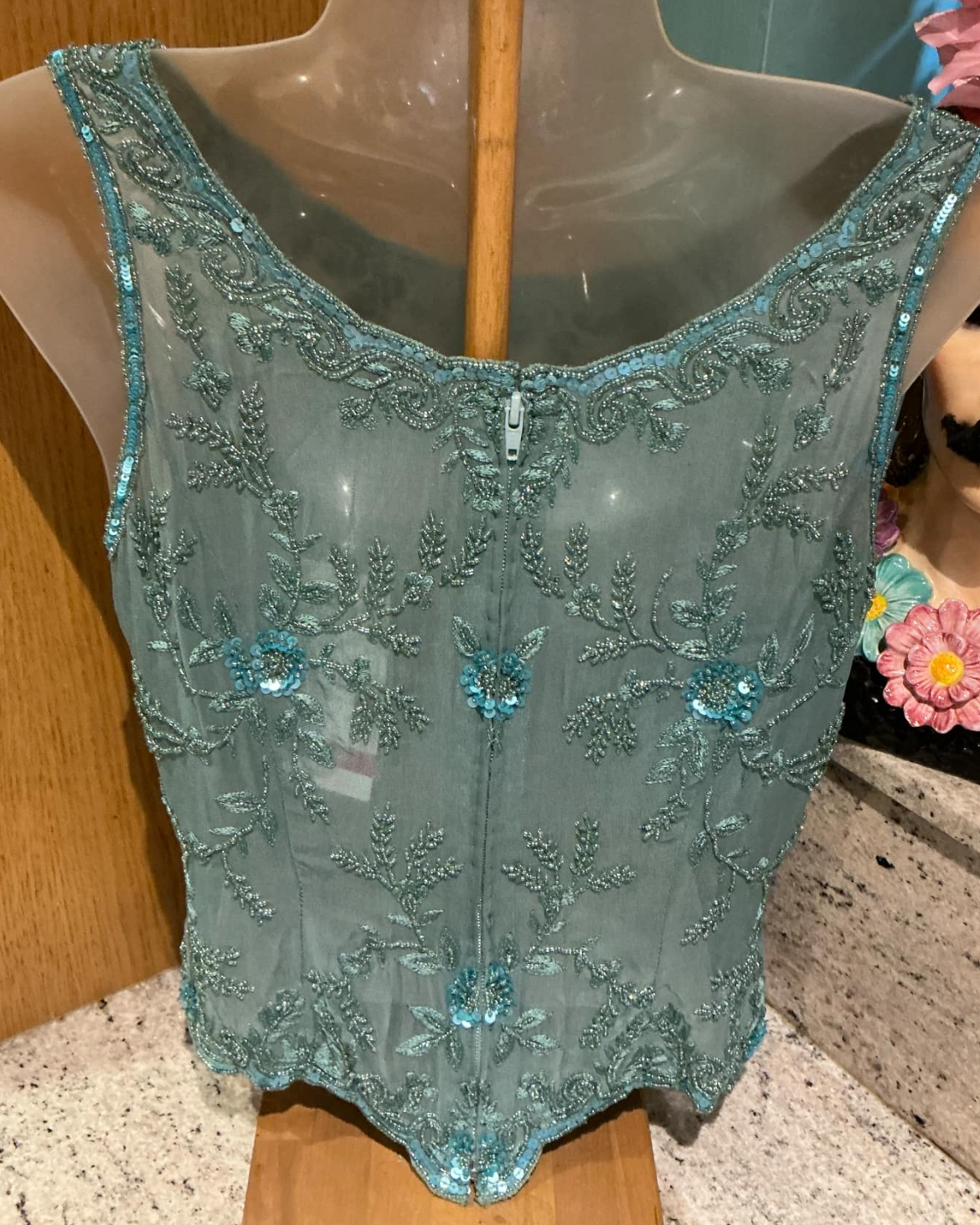 Aftershock Yve Tea Top