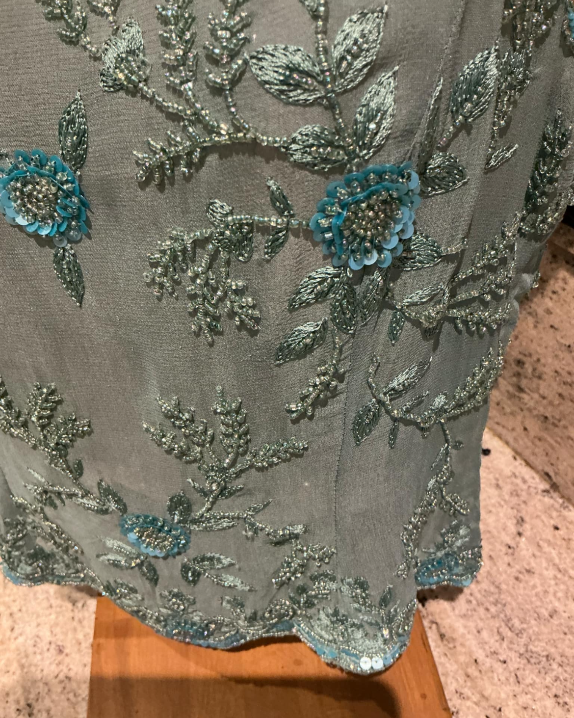 Aftershock Yve Tea Top