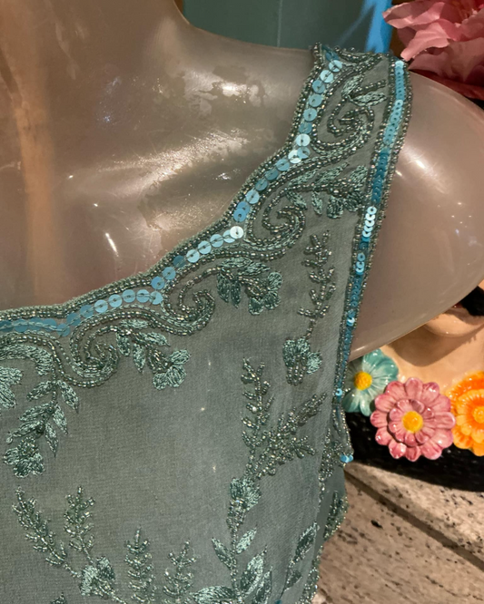 Aftershock Yve Tea Top