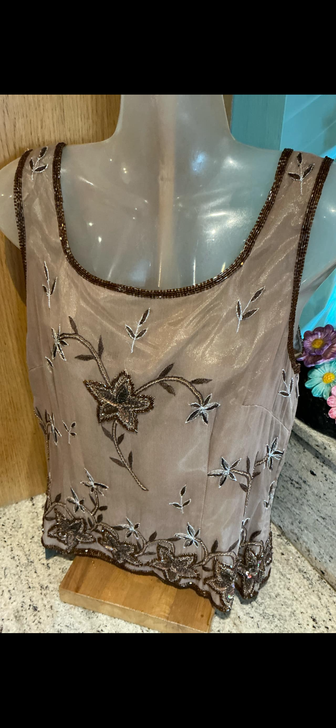 Aftershock Bronwyn Tea Top