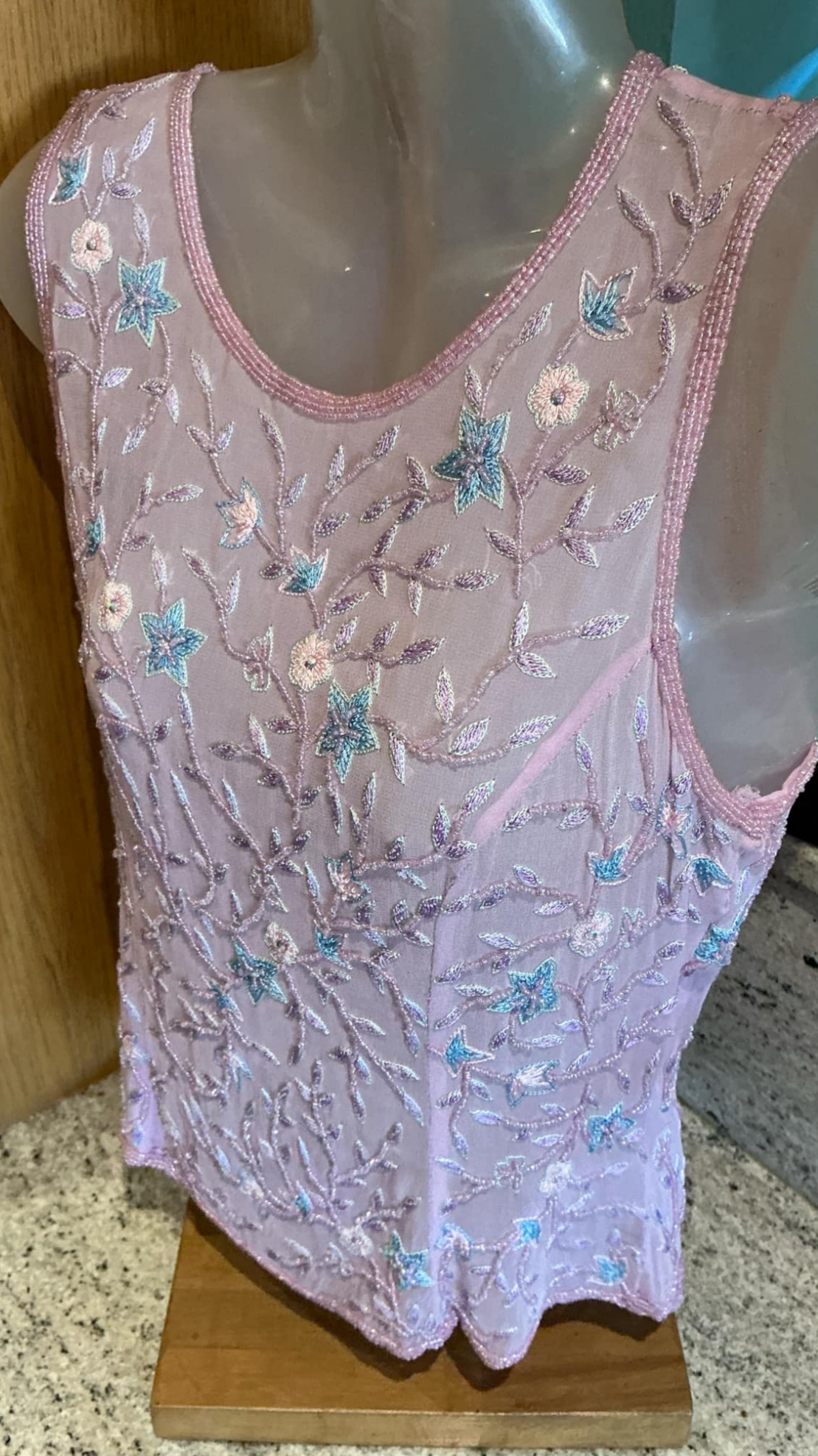 Aftershock Primrose Tea Top