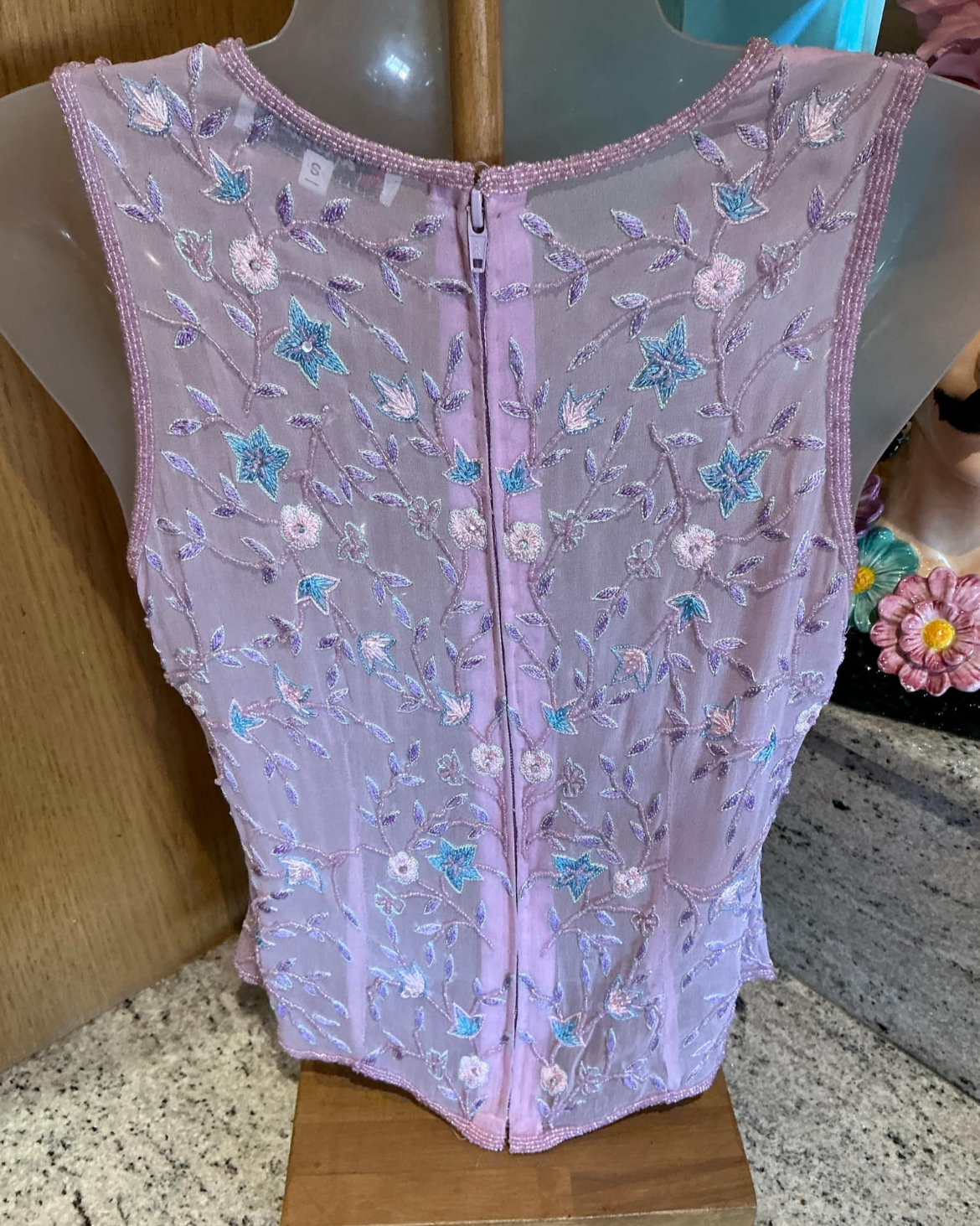 Aftershock Primrose Tea Top