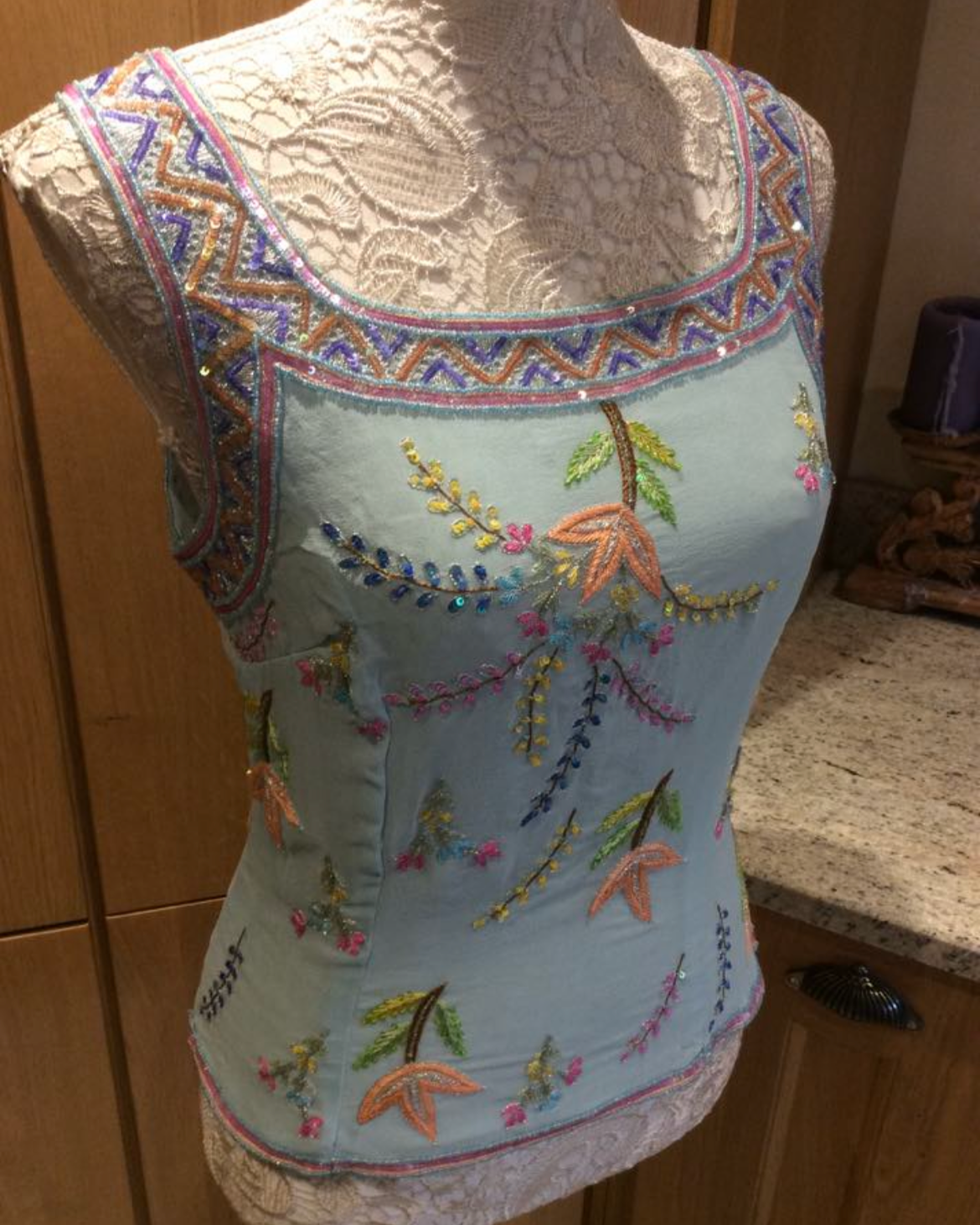 Aftershock Kerry Bohemian Tops