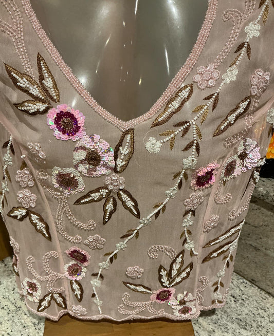 Aftershock Pauline Tea Top