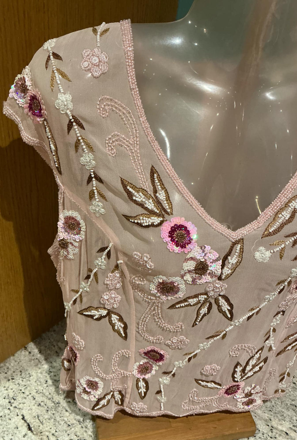 Aftershock Pauline Tea Top