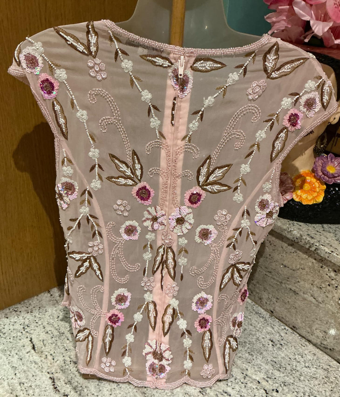 Aftershock Pauline Tea Top