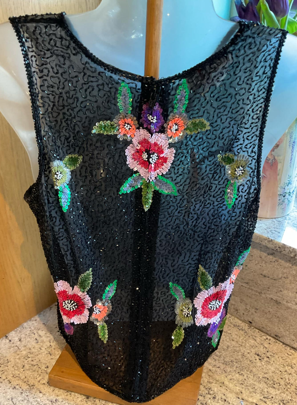 Aftershock Rosena Tea Top