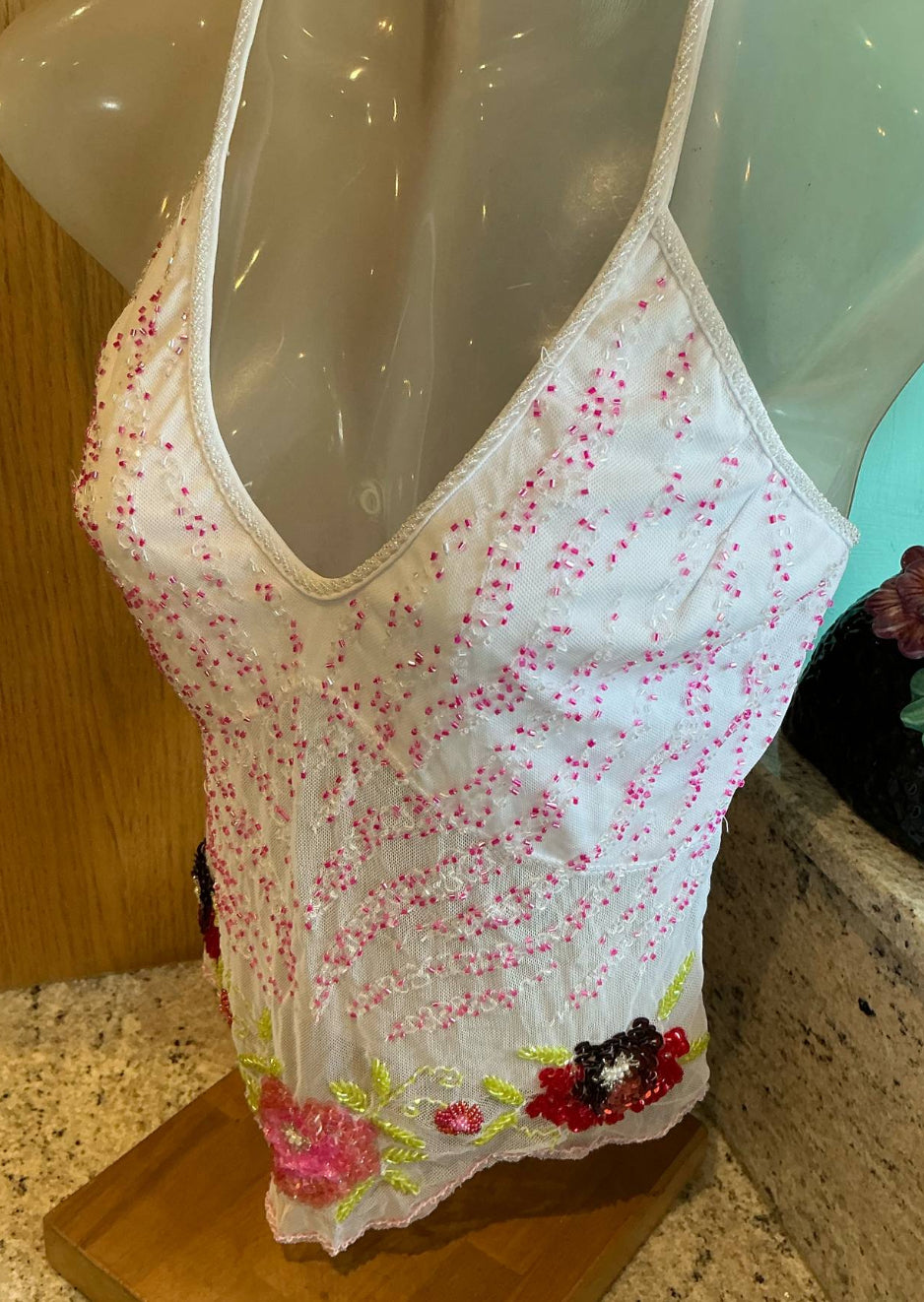 Aftershock Samah Cami Top