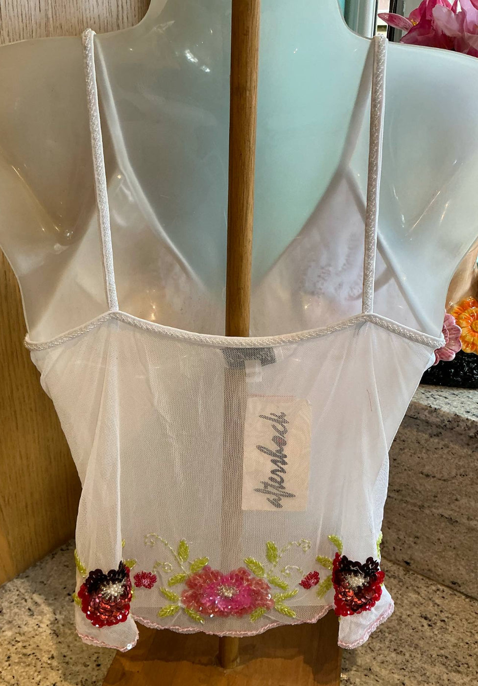 Aftershock Samah Cami Top