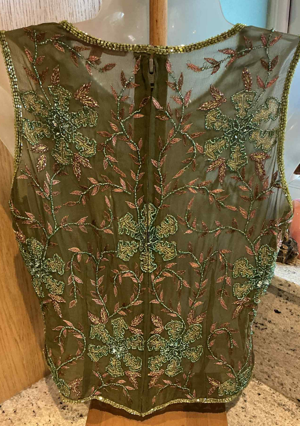 Aftershock Cordelia Tea Top