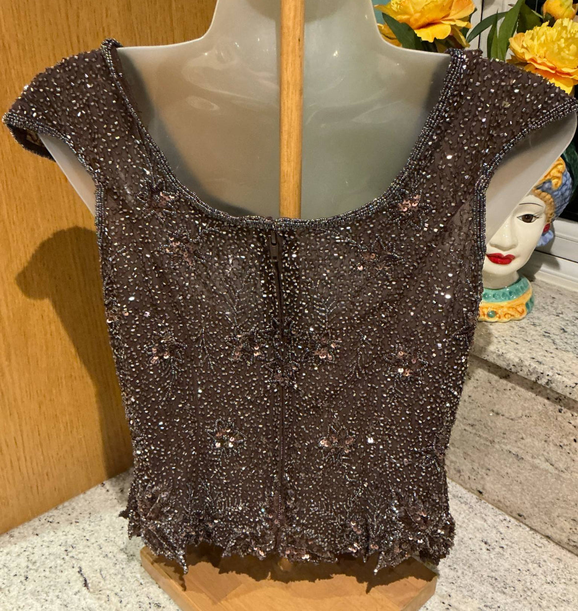 Aftershock Enid Tea Top