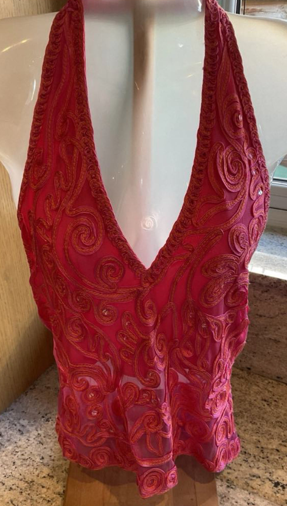 Aftershock Lavenna Bohemian Top