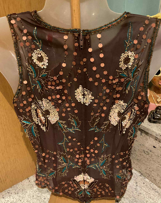 Aftershock Keziah Tea Top