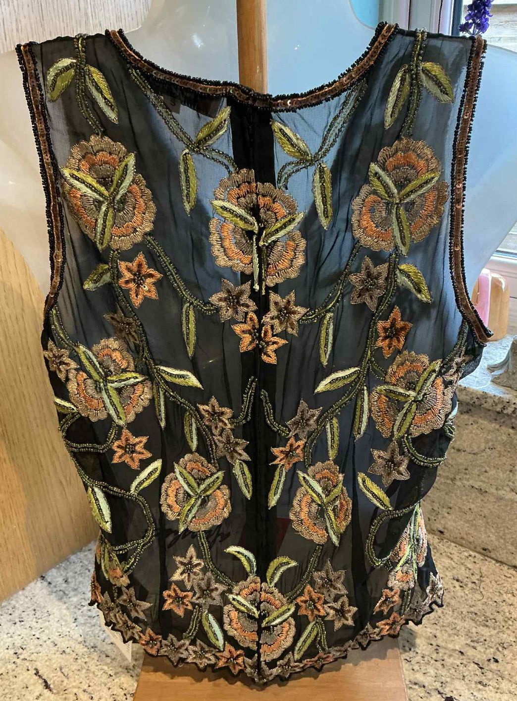 Aftershock Posey Tea Top